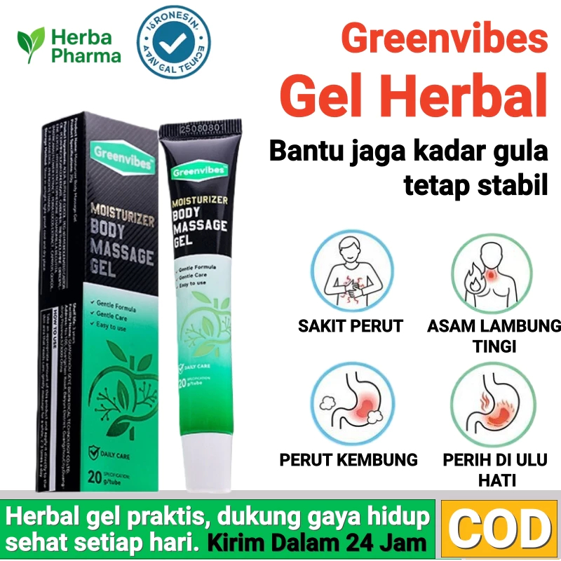 Greenvibes Gel Liver Detox Liver Cleanse And Care Soothing Massage Gel Lower Blood Sugar Fatty Liver