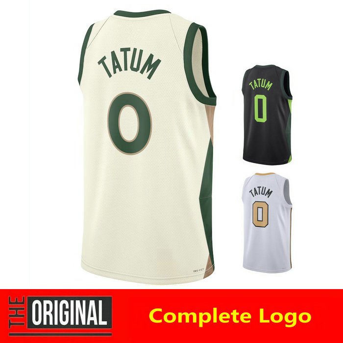 เสื้อบาสเก็ตบอลใหม่ 0 Jayson Tatum Jersey