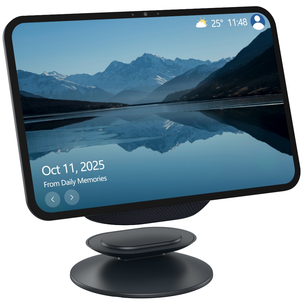 Sokusin ขาตั้งแม่เหล็กสําหรับ Echo Show 8 & Show 11 (2025)- ที่วางโทรศัพท์แบบปรับได้พร้อมฟังก์ชั่นเอ