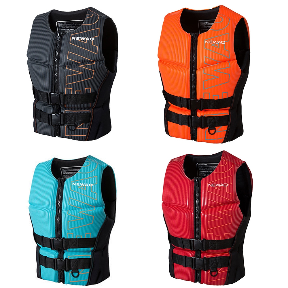 เสื้อชูชีพ neoprene สำหรับผู้ใหญ่ ใช้งานได้หลากหลาย เช่น_surfing_, _kayaking_ และเรือพาย พกพาสะดวก เหมาะสำหรับการป้องกันและการช่วยเหลือ