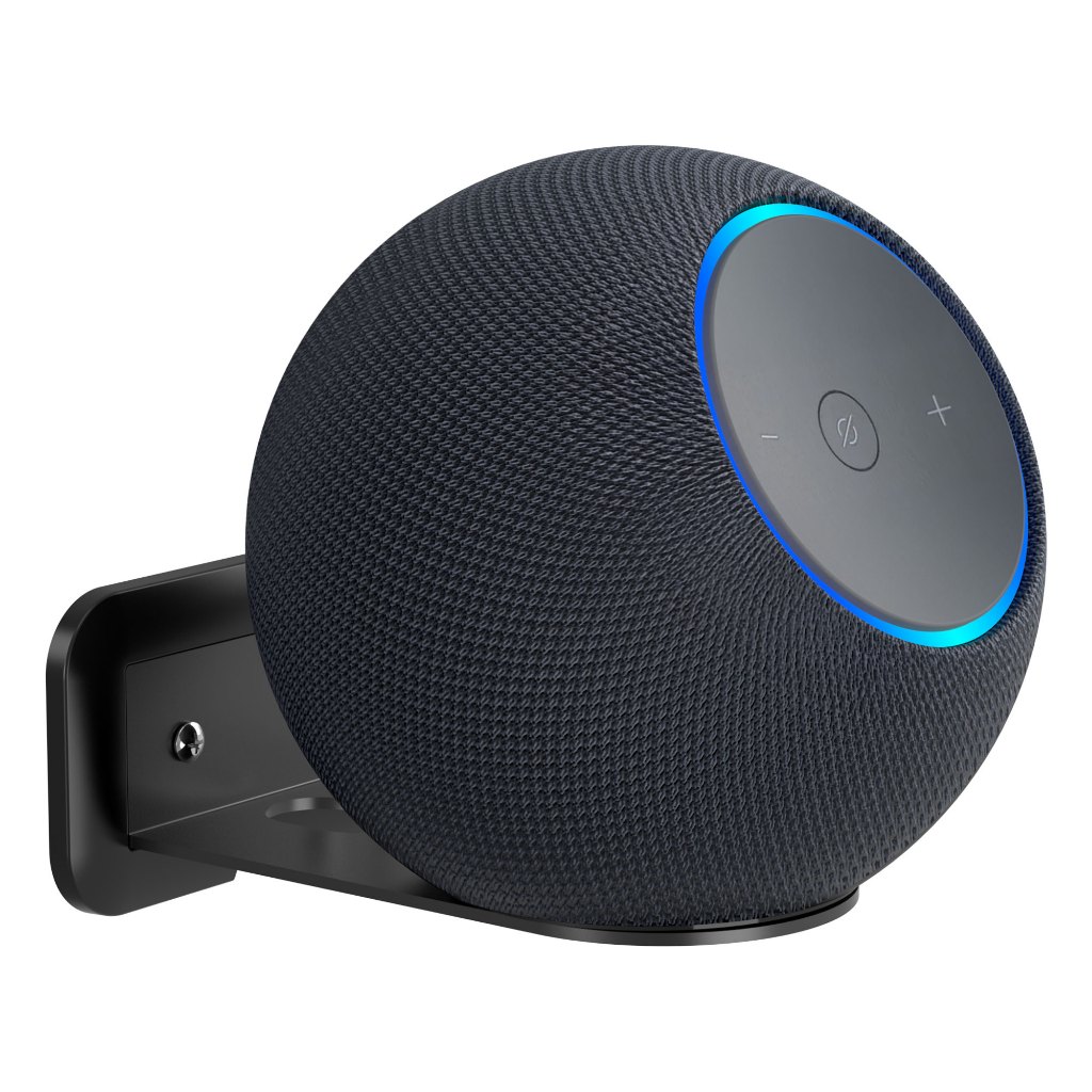 Sokusin Wall Mount สําหรับ Studio & Era 100 - ชั้นวางยึดขาตั้งประหยัดพื้นที่โลหะเข้ากันได้กับ Sonos 