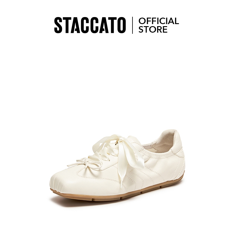 Staccato Gat Sneakers for Women รองเท้าผ้าใบผู้หญิง ส้นแบน S2601