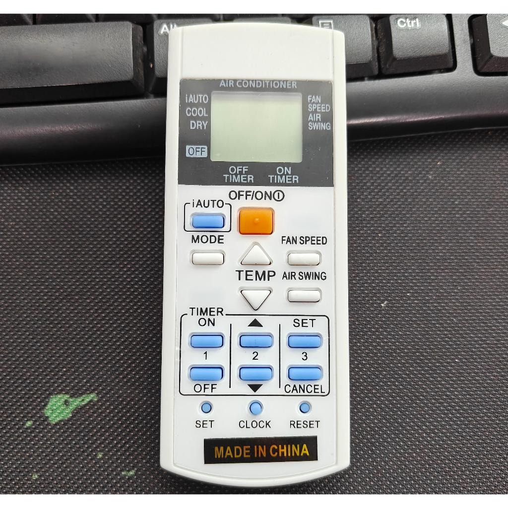 สําหรับเครื่องปรับอากาศรีโมทคอนโทรล Panasonic รุ่น: CWA75C4448 (CWA75C363)