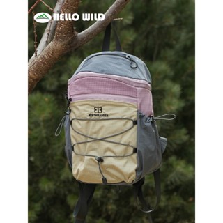 HELLO WILD กระเป๋าสำหรับเดินป่าเบาและคล่องตัว สำหรับ Outdoor…