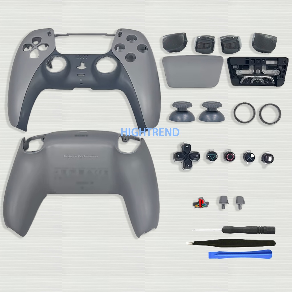 30th Anniversary Themed PS5 Controller Shell – Glossy Finish กันลื่นและเหงื่อ | อุปกรณ์เสริม PS5