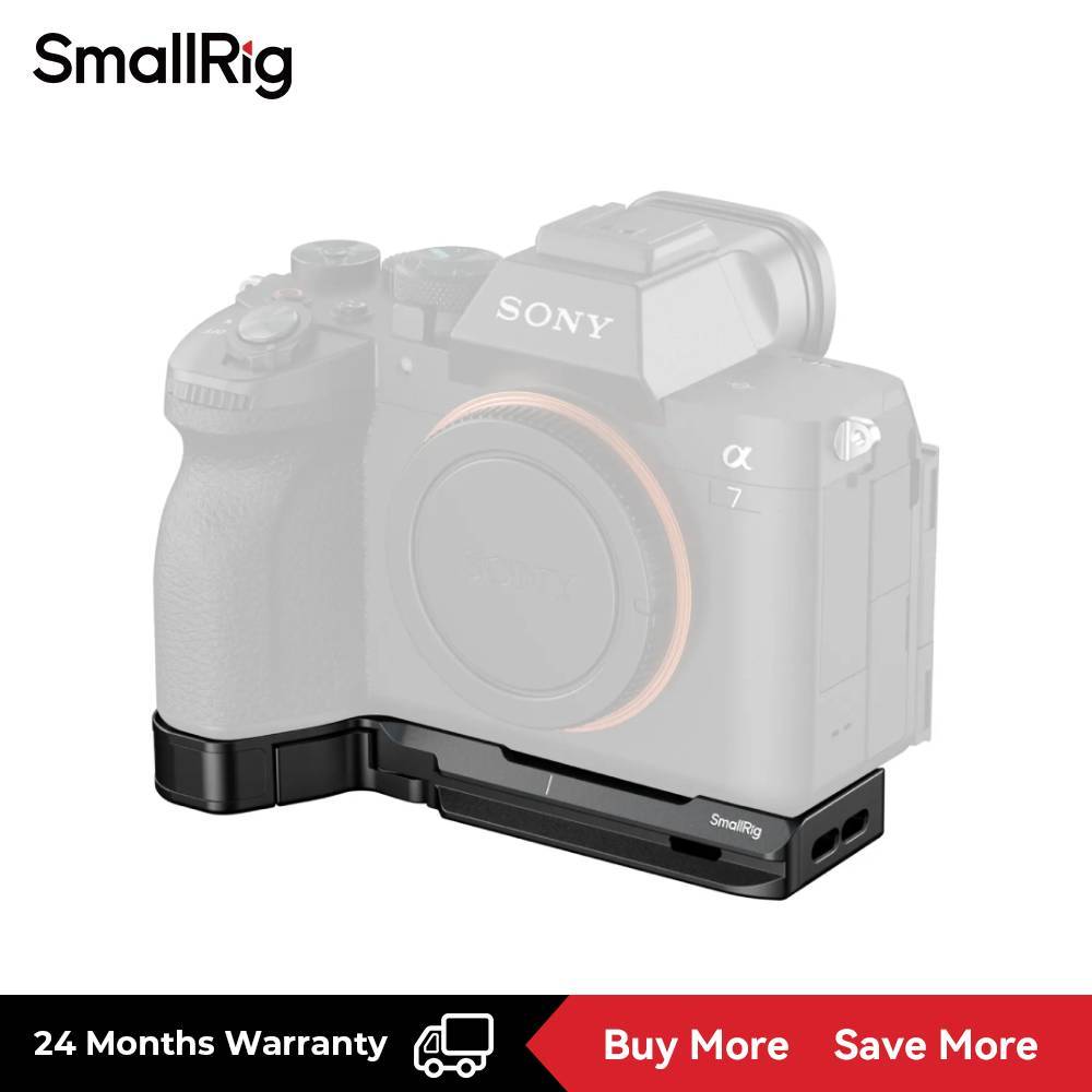 SmallRig Mount Plate / L-Shaped Mount Plate with AirTag Slot สําหรับ Sony Alpha 7 V / 7R V / 7 IV / 