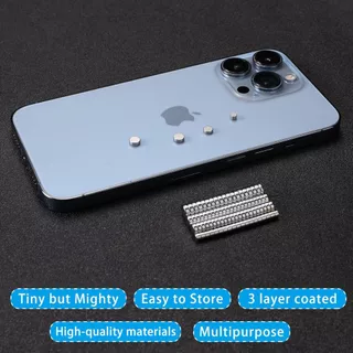 แม่เหล็กขนาดเล็ก 100 ชิ้น, 25 ขนาดที่แตกต่างกัน Tiny Mini Magents, อเนกประสงค์สําหรับตู้เย็น, DIY, สํานักงาน, งานอดิเรก, งานฝีมือและวิทยาศาสตร์