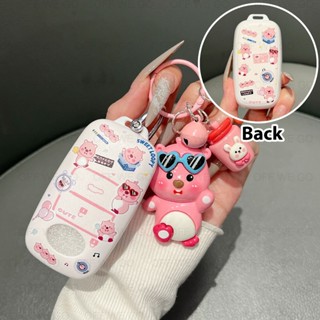 ฝาครอบเคสกุญแจสําหรับ Toyota Avanza, Veloz, Raize (2022-2024…