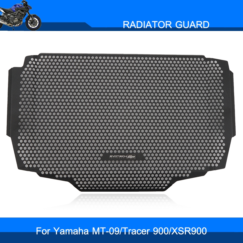 รถจักรยานยนต์หม้อน้ํา Grille Guard สําหรับ Yamaha MT-09 Tracer 900 XS900R