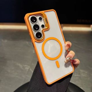 เคสแม่เหล็ก สําหรับ Samsung Galaxy S26 Ultra เคสโทรศัพท์ฝาคร…