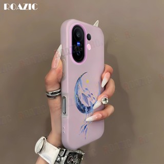 นุ่มสองชั้น 2 ใน 1 เคสโทรศัพท์เข้ากันได้สําหรับ VIVO X200 FE…