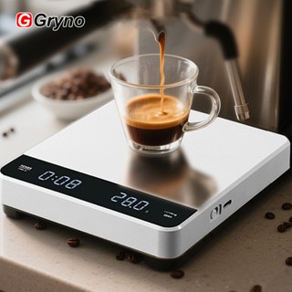 Gryno เครื่องชั่งกาแฟแบบชาร์จไฟได้ เครื่องชั่งดิจิตอลในครัว …