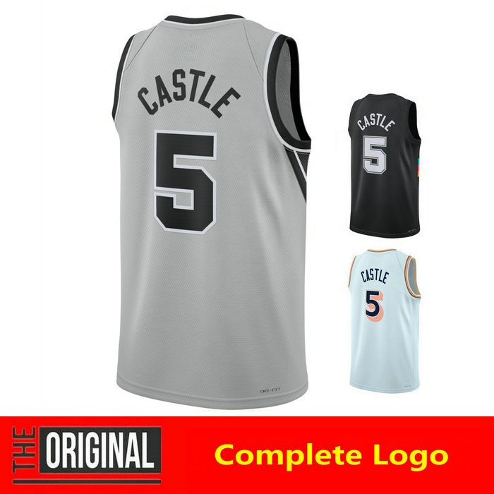 เสื้อบาสเก็ตบอลใหม่ เสื้อปราสาท Stephon 5