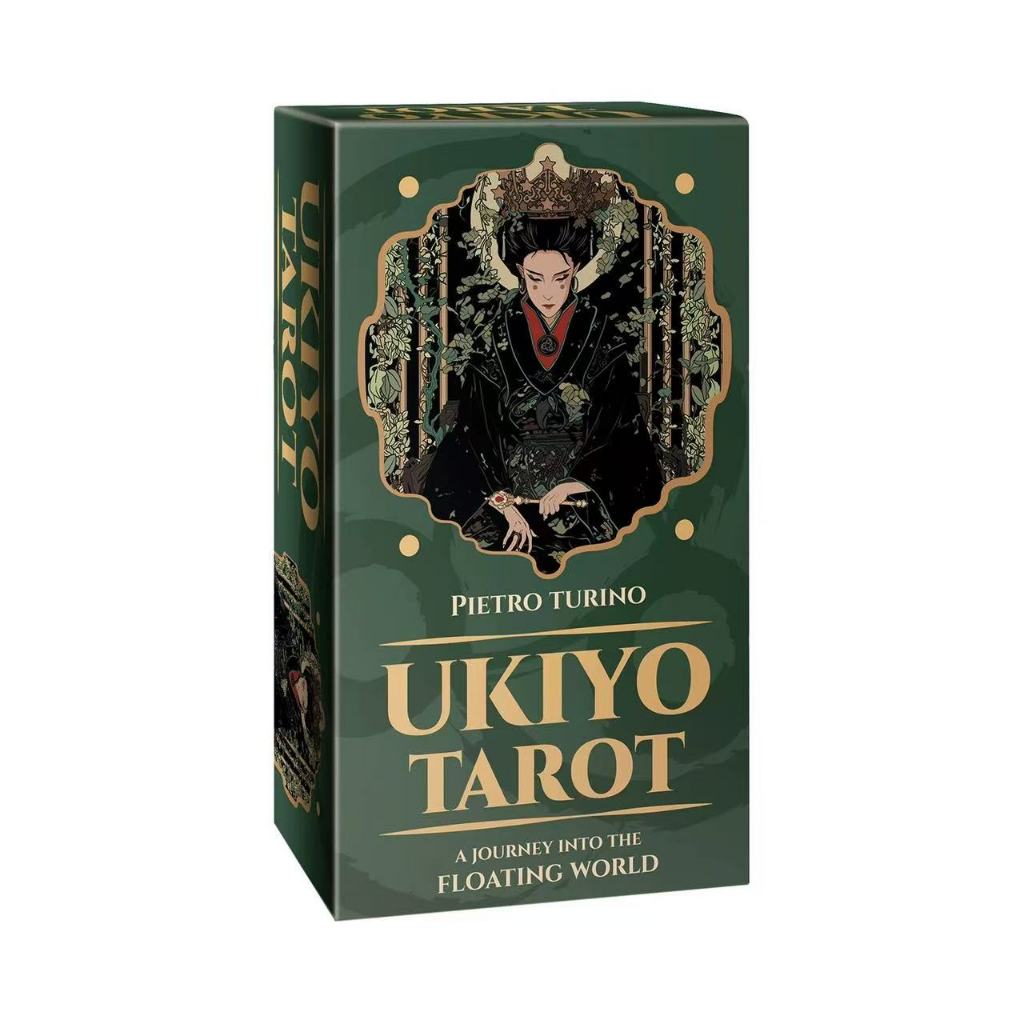 [ของแท้] พร้อมสต็อก Ukiyo Tarot เกมกระดานภาษาอังกฤษ Ukiyo ไพ่ทาโรต์เกมปาร์ตี้ยามว่าง