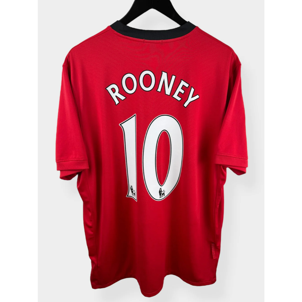 คุณภาพสูงสุด 2009-10 ML Home Retro Jersey - Wayne Rooney #10