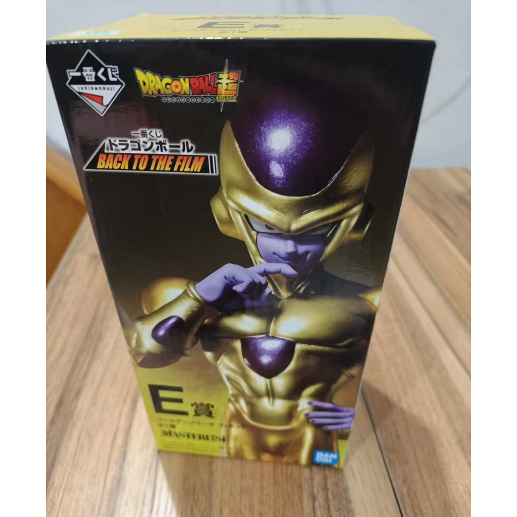 Bandai Ichiban Reward Gold Frieza Dragon Ball E Reward ใหม่เอี่ยมยังไม่ได้เปิด