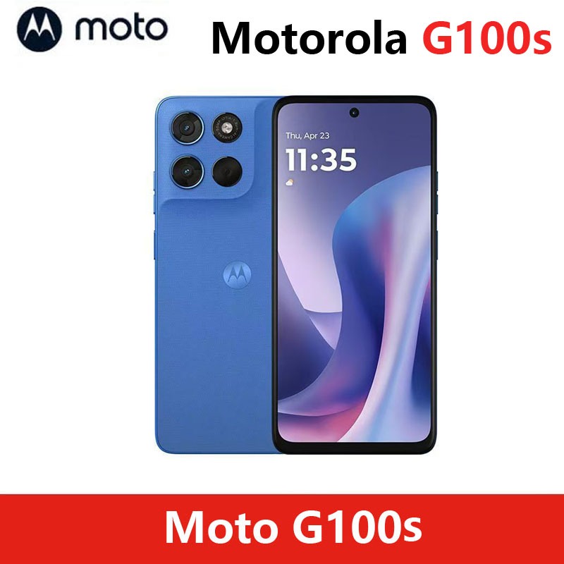 สมาร์ทโฟนMotorola g100s Snapdragon 6s Gen 4 ใหม่ล่าสุด