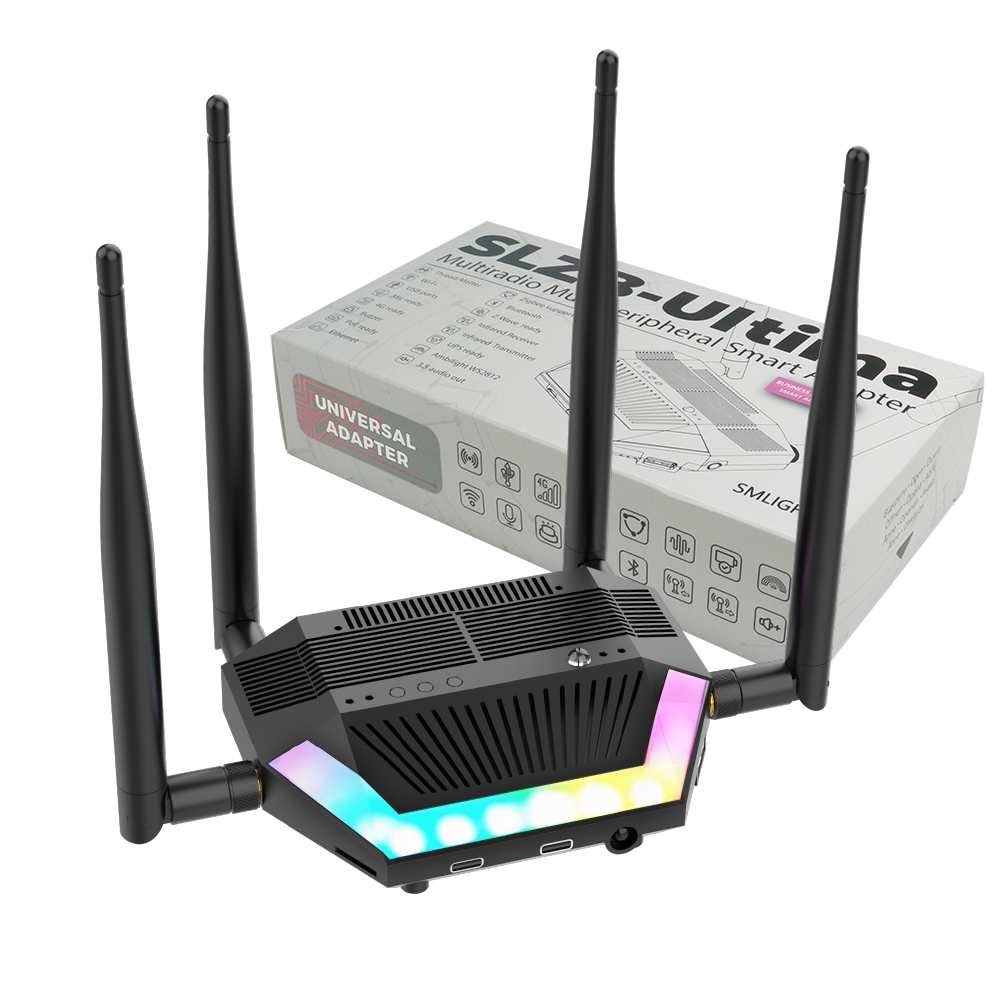 SLZB-Ultima Zigbee Thread Matter Z-Wave 4G LTE Ethernet PoE Type-C