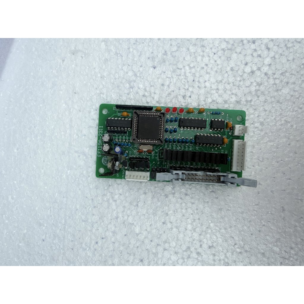 Dahao beam board การ์ดเปลี่ยนสี P/N EF119 EF119A EF119C สําหรับอะไหล่เครื่องเย็บปักถักร้อย