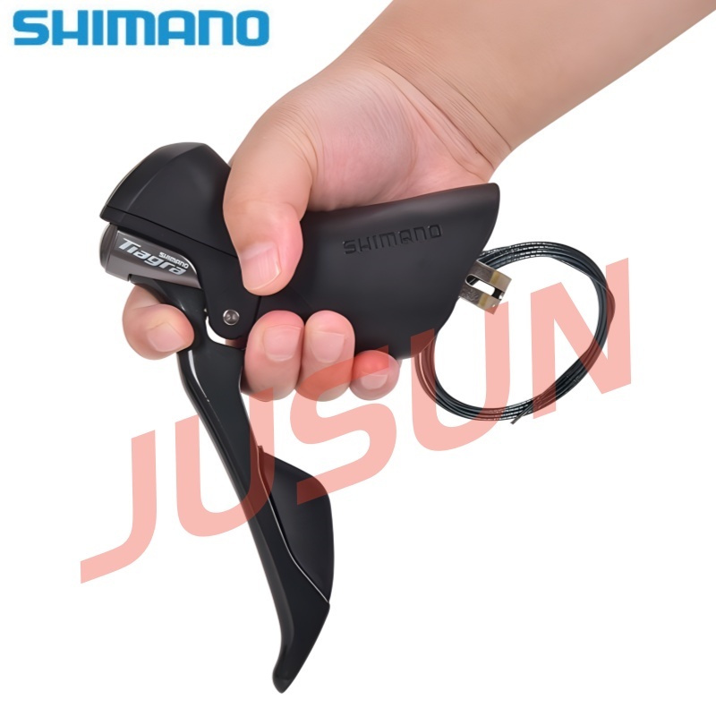 Shimano TIAGRA ST-4700 STI Shifter เบรคคันโยกสำหรับจักรยานพับ พร้อมสาย