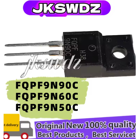 5PCS ใหม่ FQPF9N90C TO-220 FQPF9N90 9A 900V FQP9N90C FQP9N90PF9N60C FQPF9N60 FQPF9N50CPFQPFQPFQP9N50