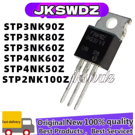 5 ชิ้น 100% ใหม่ P3NK60Z P3NK80Z P3NK90Z P4NK50Z P4NK60Z STP2NK100Z STP3NK60Z STP3NK80Z STP4NK50Z ST