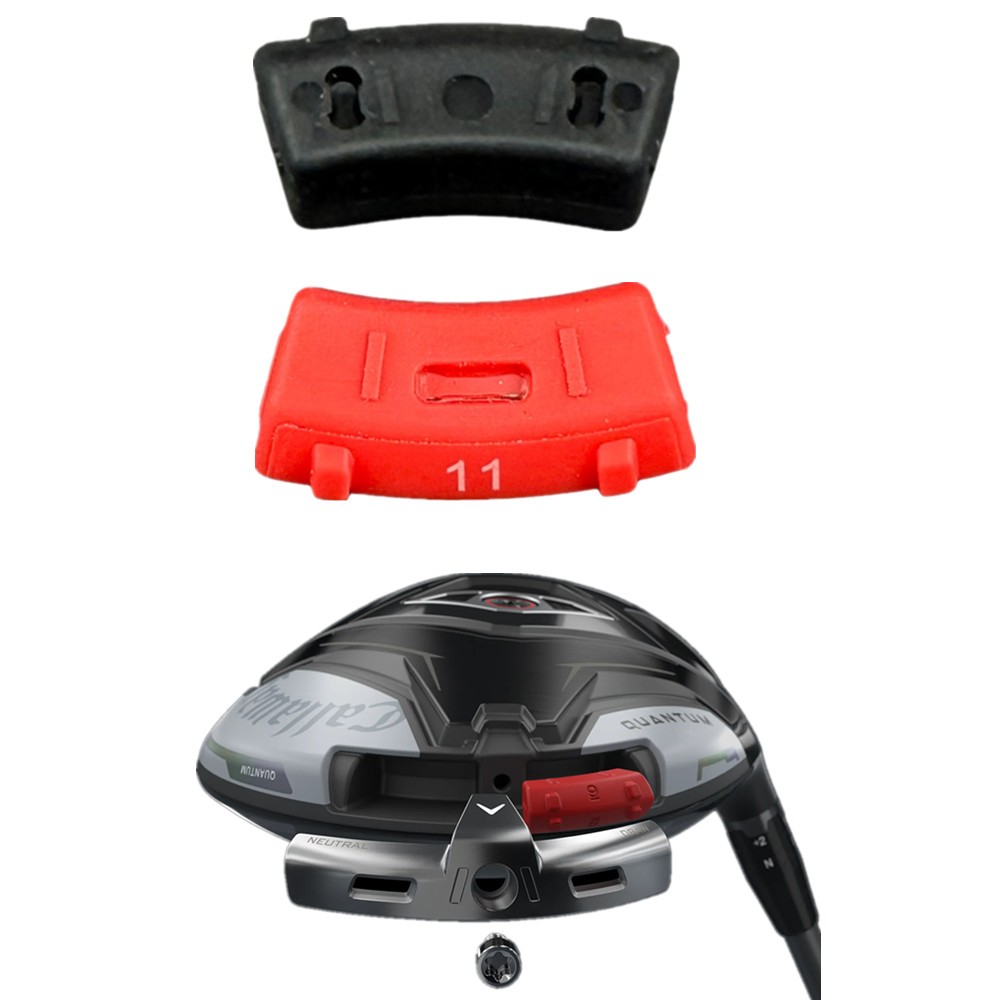 1 ชิ้น Back Golf Weight Fit Callaway Quantum Triple Diamond / Quantum Triple Diamond Max / Quantum Max Driver Club Head Weights