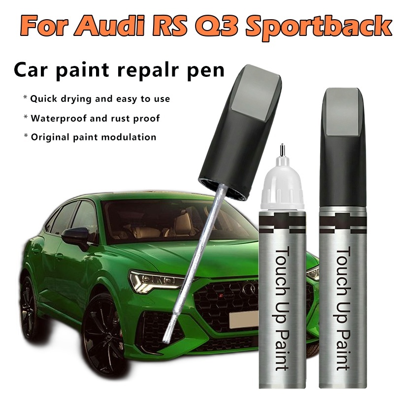 สําหรับ AUDI Rs q3 sportback-Touch Up Paint สําหรับรถยนต์-Exact Match–ชิปและนิกส์สีรถชุดซ่อมรอยขีดข่