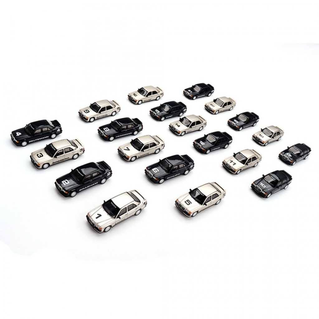 Mini GT MGTS0016 1/64 1984 Nurburgring Race of Champions Set Mercedes-Benz 190 E 2.3-16 Limited Edit