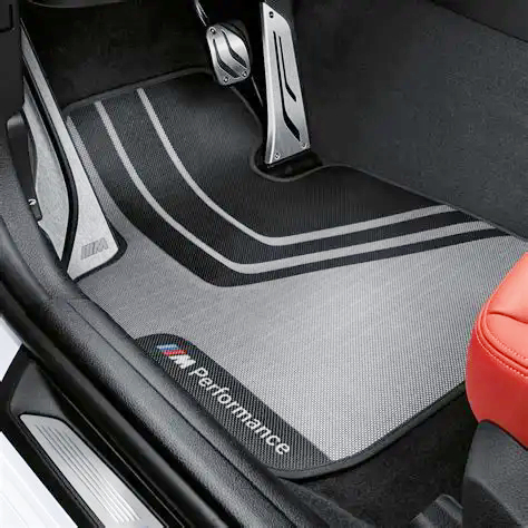 เหมาะสําหรับหางเสือซ้ายขวา BMW BMW 4 Series รถฟุต F32F33F36G22G23G26F82G82 หนังฟุต MP