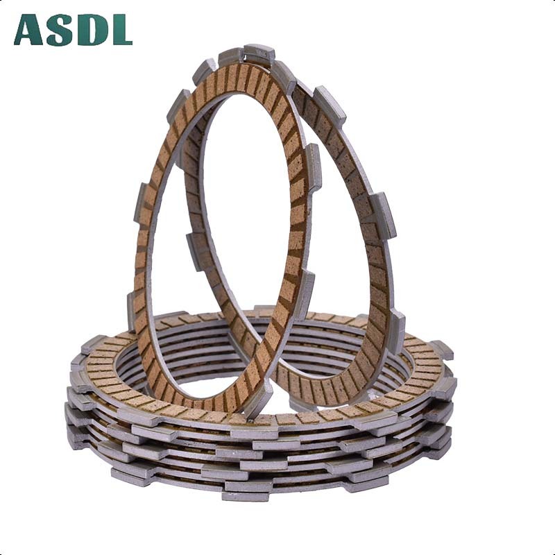 สําหรับ YAMAHA FZR400RR FZR500R FZR600R อุปกรณ์เสริมรถจักรยานยนต์แผ่นคลัทช์แรงเสียดทานแผ่นดิสก์ชุด