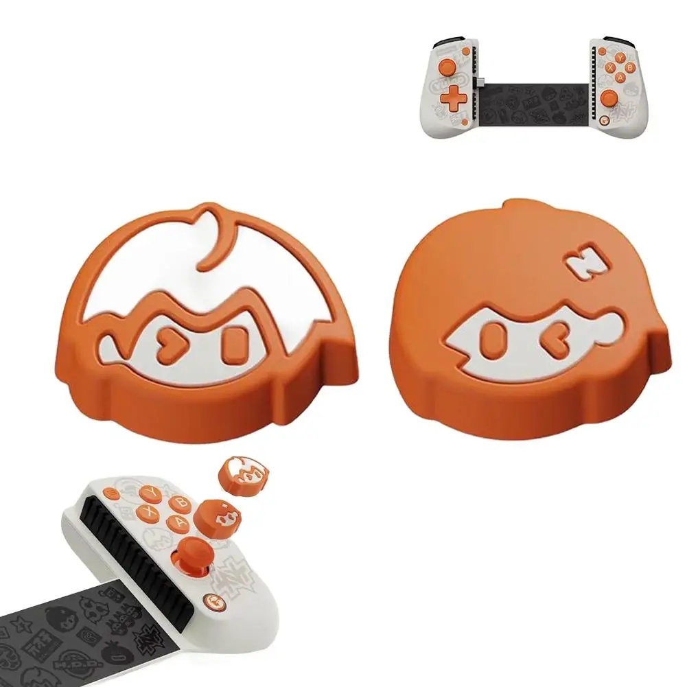 GAMESIR สําหรับGamesir X5 Series GAME Cap Zero Edition จอยสติ๊กหมวก Thumbstick Grips Controllers Anti-Slip Gaming อุปกรณ์เสริม Handle เกราะป้องกัน