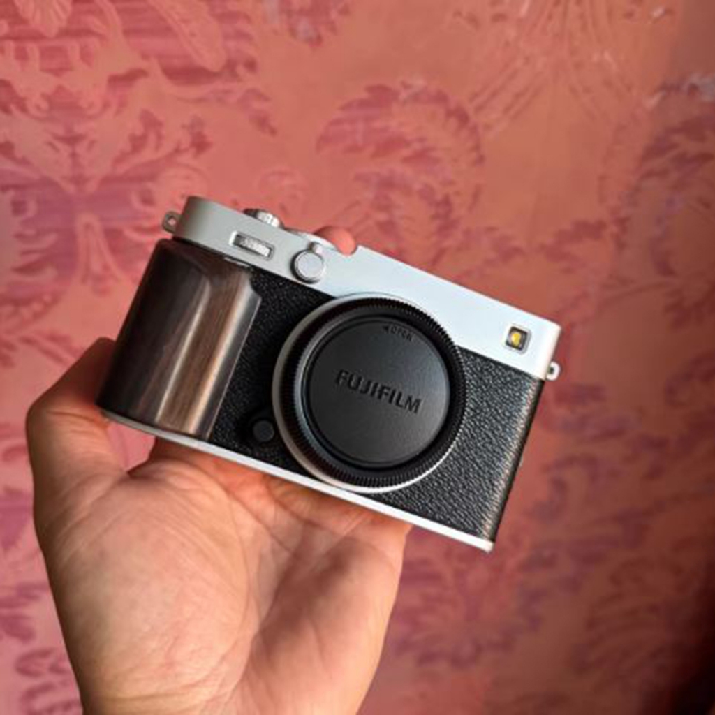 เหมาะสําหรับ Fujifilm XE4 XE5 ที่จับกาวไม้มะเกลือ X-E4 X-E5 กล้องจับไม้