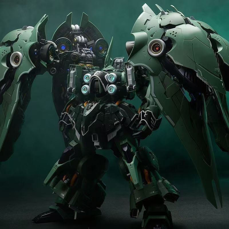 AXIS รุ่น WORKS Kshatriya 1/100 Assembly ชุด OSIRIS TERIAL DOMINATOR Luminous โคมไฟตัวเลขการกระทําพล