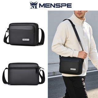 MENSPE กระเป๋าสะพายแฟชั่น Messenger Bag กระเป๋าเดินทาง Cross Body Bag กระเป๋าลําลองน้ําหนักเบา