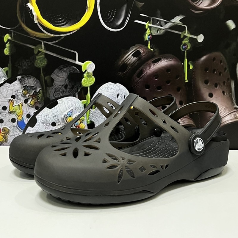 รองเท้าแตะ Crocs สำหรับผู้หญิง ของแท้ ไซส์ใหญ่