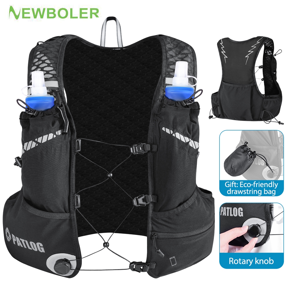 Newboler 8L กระเป๋าเป้สะพายหลังสำหรับเดินป่าและขี่จักรยาน พร้อมฟังก์ชัน hydrating bag สำหรับ camping และกิจกรรมกลางแจ้ง