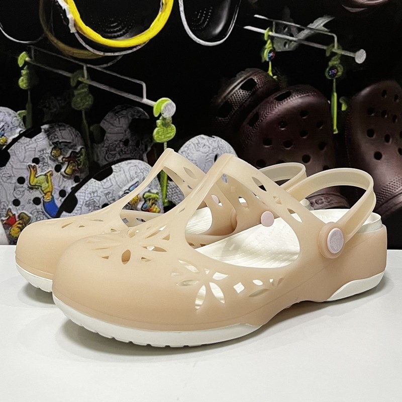 รองเท้าแตะ Crocs ของแท้สำหรับผู้หญิง พร้อมไซส์ใหญ่