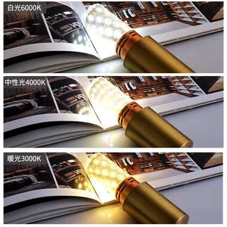 E27 E14 หลอดไฟข้าวโพด LED 12W 16W 6500K หลอดไฟ LED 3000K สกรูขนาดเล็กหลอดไฟในครัวเรือน