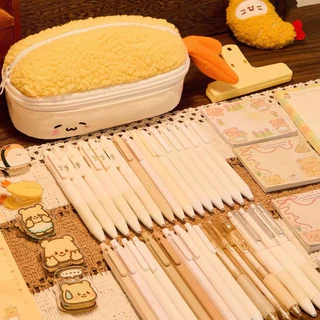 กล่องดินสอความจุขนาดใหญ่ น่ารักกุ้งหลายชั้นกล่องดินสออาหารที่น่าสนใจกล่องเครื่องเขียนที่น่าสนใจตุ๊กตาซูชิกระเป๋าเครื่องสําอางรางวัลของขวัญ อุปกรณ์สํา