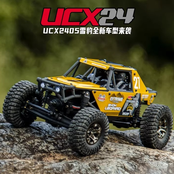 UDIRC 1/24 UCX2405 Snow Leopard 191 มม.Brushless ขับเคลื่อนสี่ล้อ rc รีโมทคอนโทรลรถ