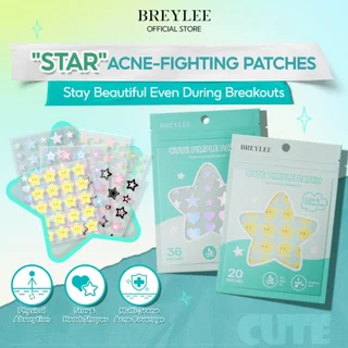 Breylee Tea Tree Oil แผ่นแปะสิวที่มองไม่เห็นกันน้ําสิว Fade Facial Care