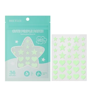Breylee Tea Tree Oil แผ่นแปะสิวที่มองไม่เห็นกันน้ําสิว Fade Facial Care