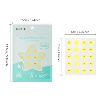 Breylee Tea Tree Oil แผ่นแปะสิวที่มองไม่เห็นกันน้ําสิว Fade Facial Care