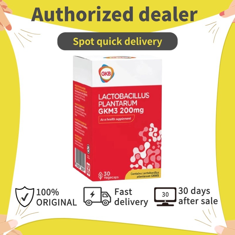 ตัวแทนจําหน่ายที่ได้รับอนุญาตGKB L. Plantarum GKM3 30s | โปรไบโอติกสําหรับลดไขมันของร่างกาย