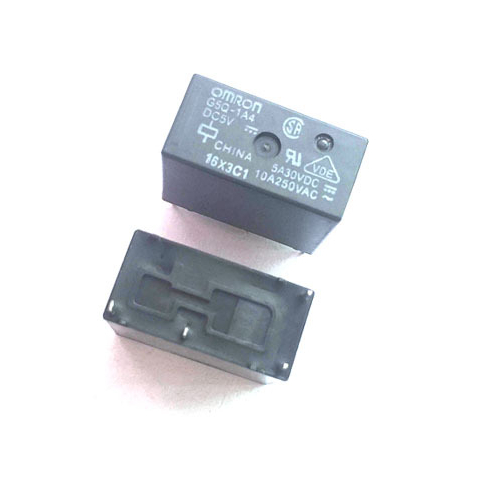 รีเลย์ G5Q-1A4-24VDC รีเลย์วัตถุประสงค์ทั่วไปปิดผนึก SPST-NO 24V 10A G5Q-1A4-DC24