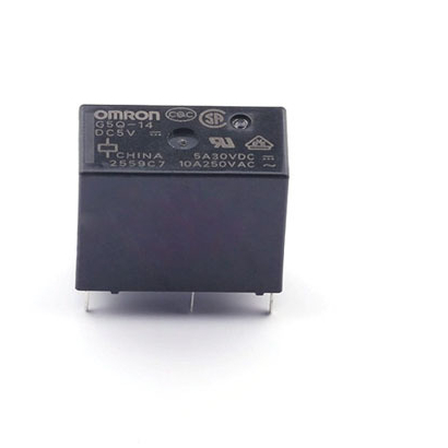 G5Q-14-5V รีเลย์ G5Q-14-DC5 รีเลย์วัตถุประสงค์ทั่วไปปิดผนึก SPST-NO 5VDC 10A รีเลย์