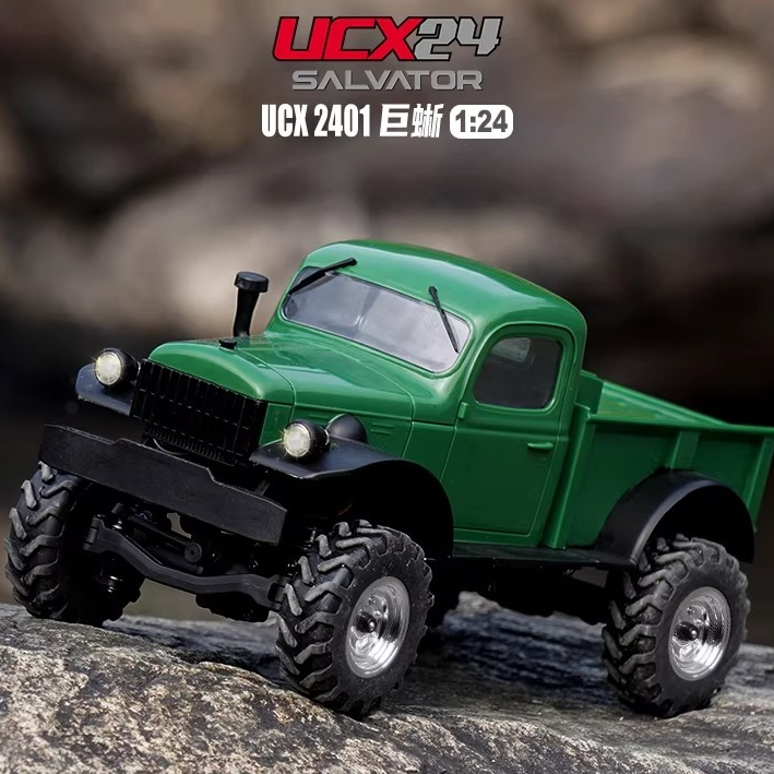 UDIRC 1/24 UCX2401 188 มม. ขับเคลื่อนสี่ล้อ rc รีโมทคอนโทรลรถ