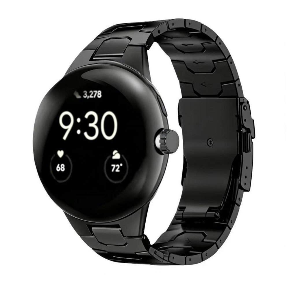 อัพเกรดสายไทเทเนียมเข้ากันได้สําหรับ Google Pixel Watch 3/4 45 มม., สายรัดข้อมือโลหะไทเทเนียมสําหรับ Pixel Watch 4/3 45 มม.อุปกรณ์เสริมสําหรับผู้ชาย