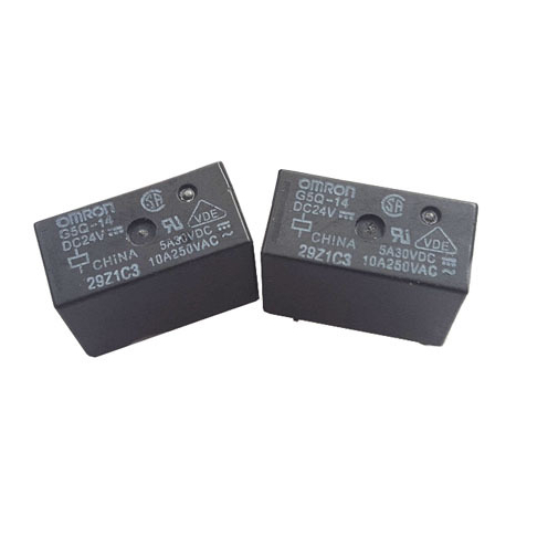 รีเลย์ G5Q-14-24VDC รีเลย์พลังงาน RELAY GEN PURPOSE SPDT 10A 24V G5Q-14 DC24 รีเลย์